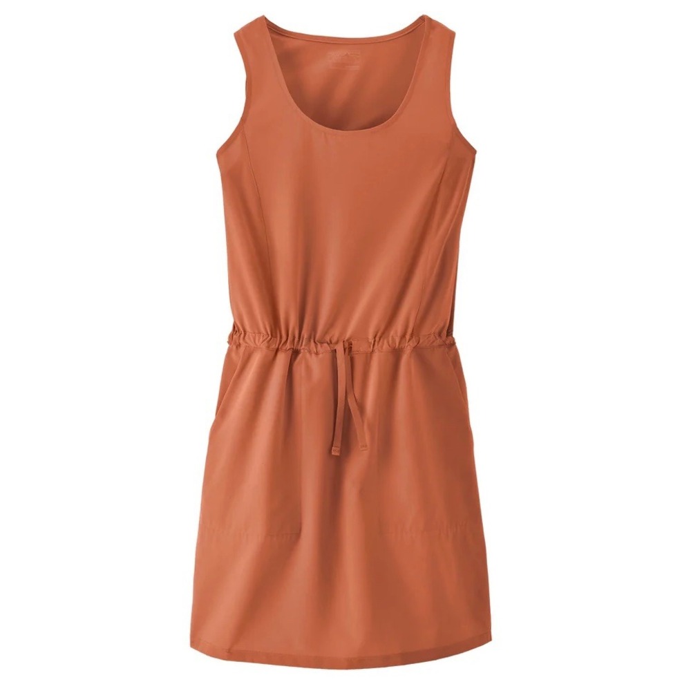 Patagonia Women's Fleetwith Dress, Sienna Clay Sz L